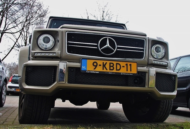 Mercedes-Benz G 63 AMG 2012