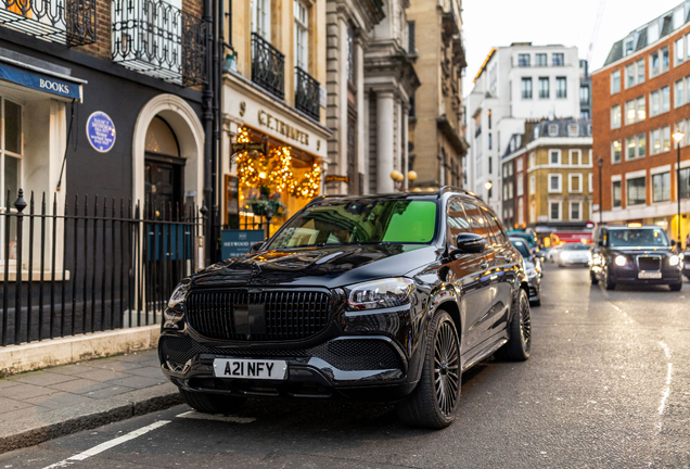 Mercedes-Maybach GLS 600