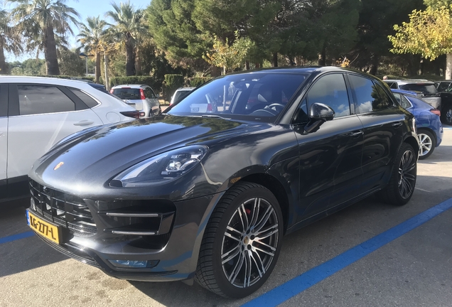 Porsche 95B Macan Turbo