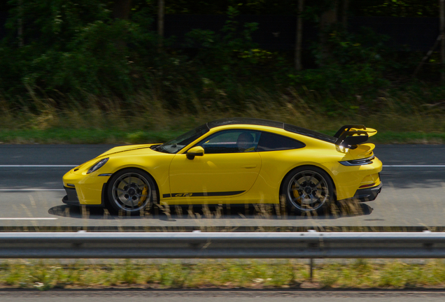 Porsche 992 GT3 MkI