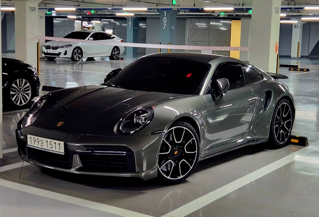Porsche 992 Turbo S MkI