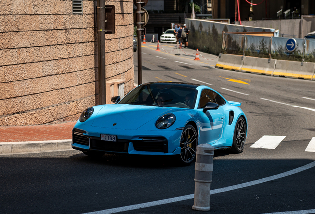 Porsche 992 Turbo S MkI