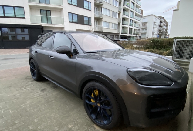 Porsche Cayenne Coupé Turbo E-Hybrid