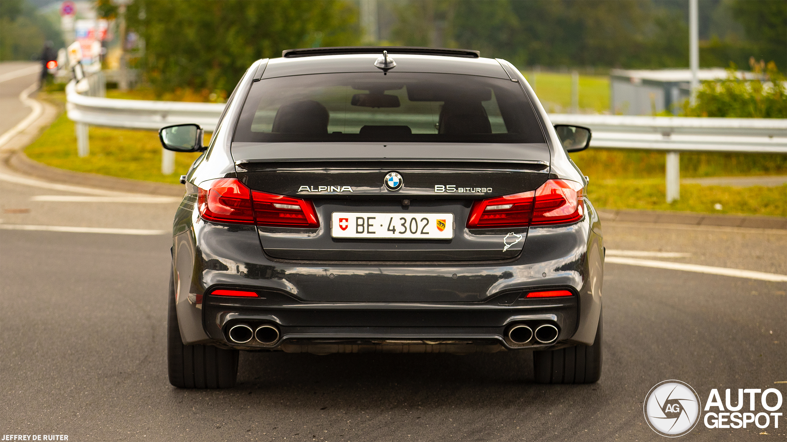 Alpina B5 BiTurbo 2017