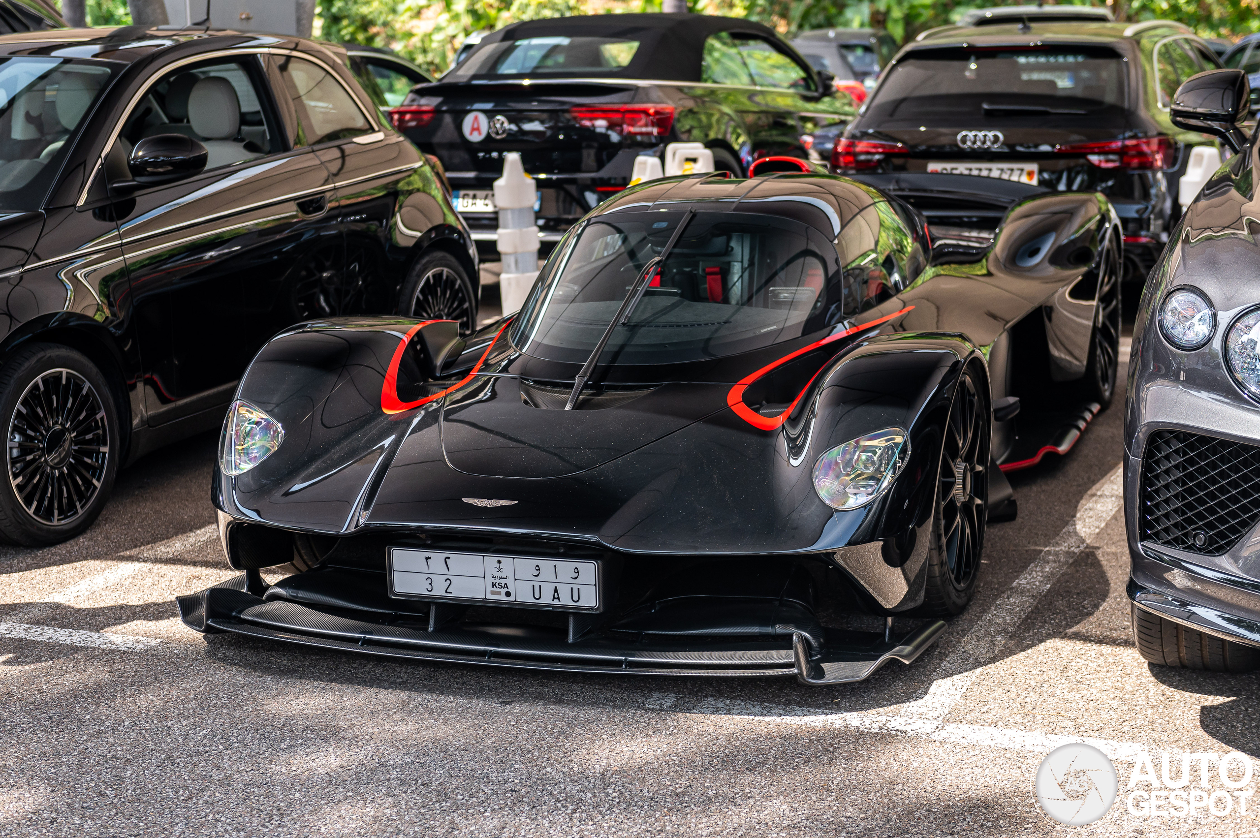 Aston Martin Valkyrie Spider