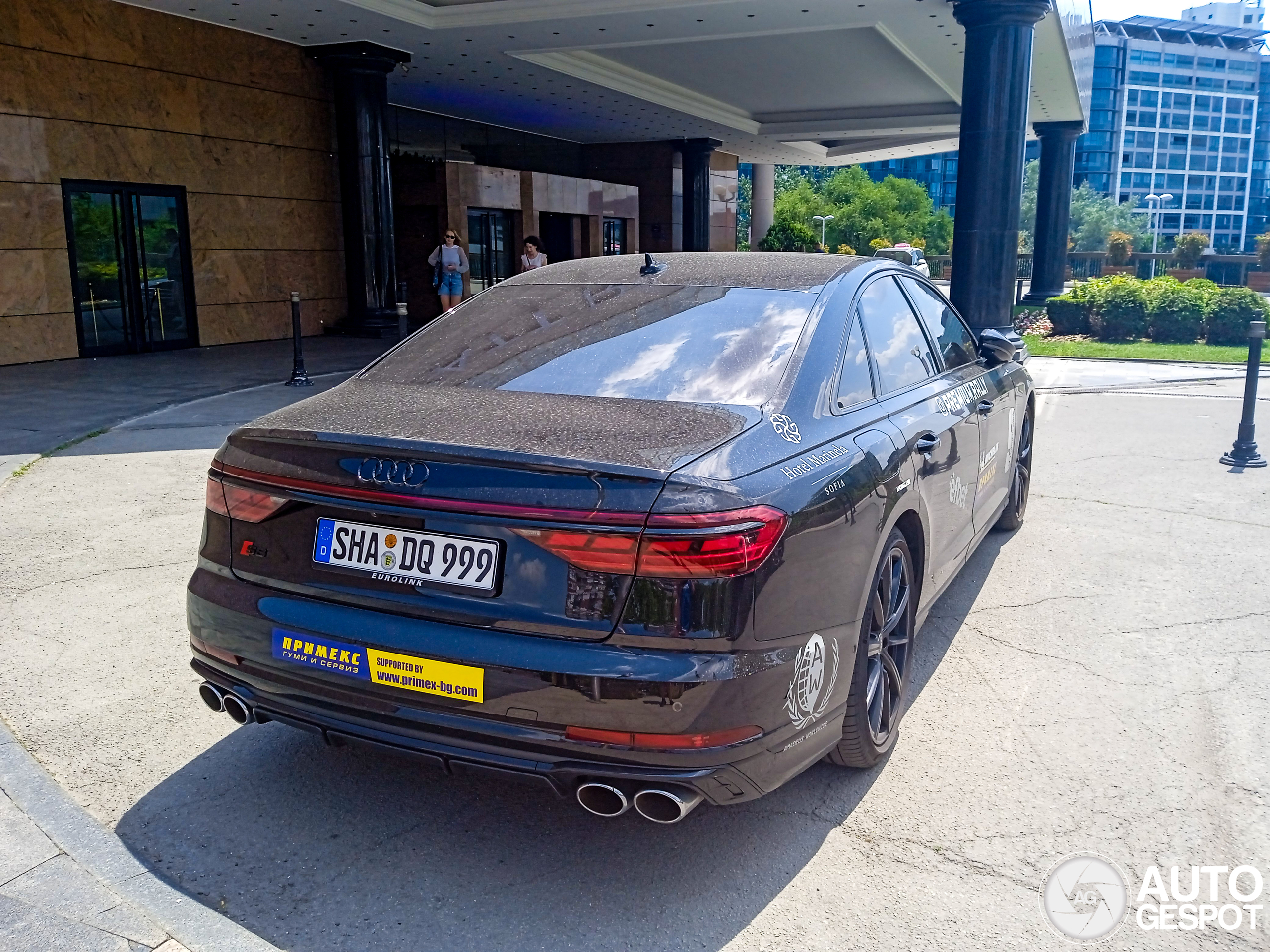 Audi S8 D5