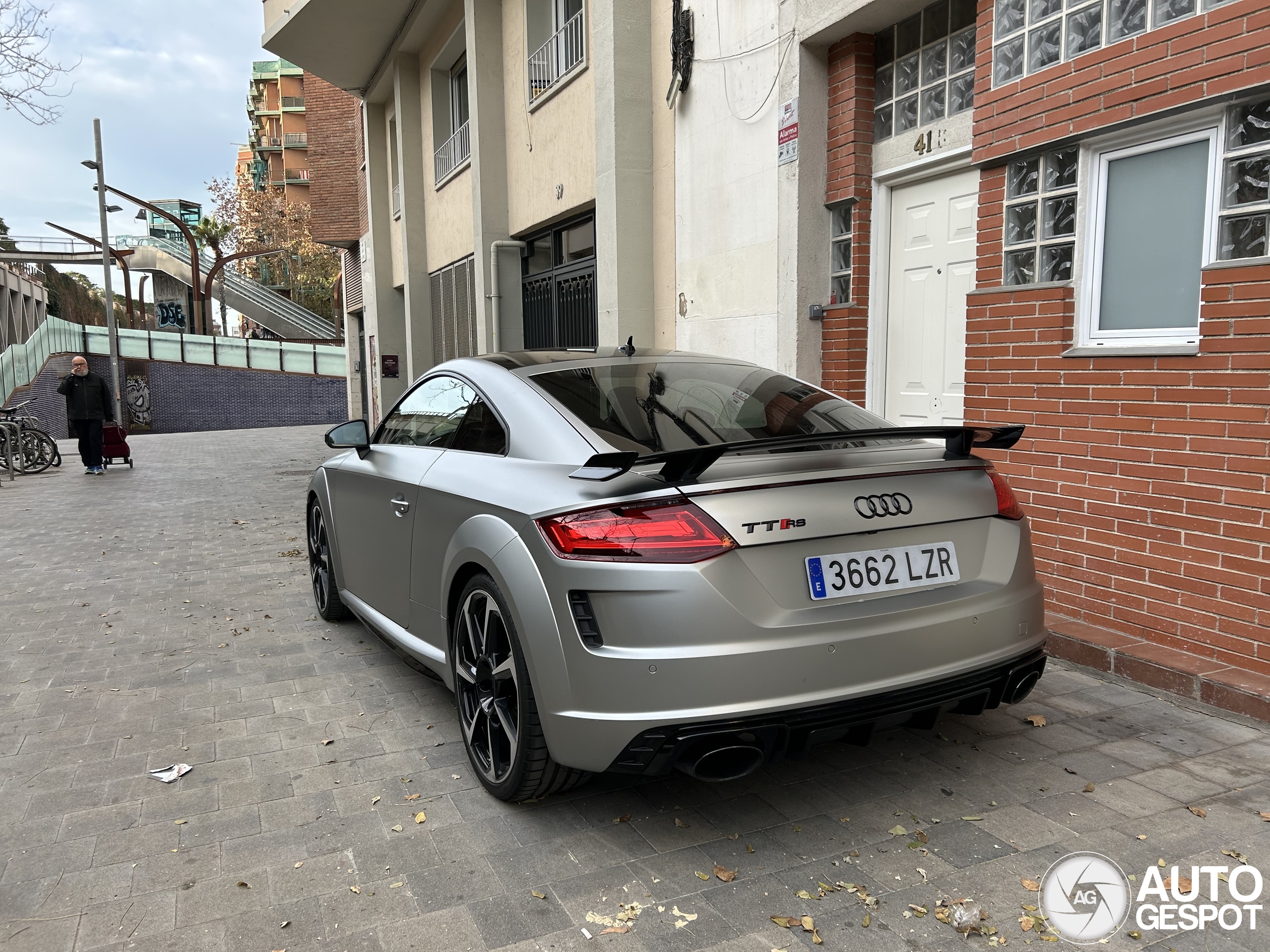 Audi TT-RS 2019