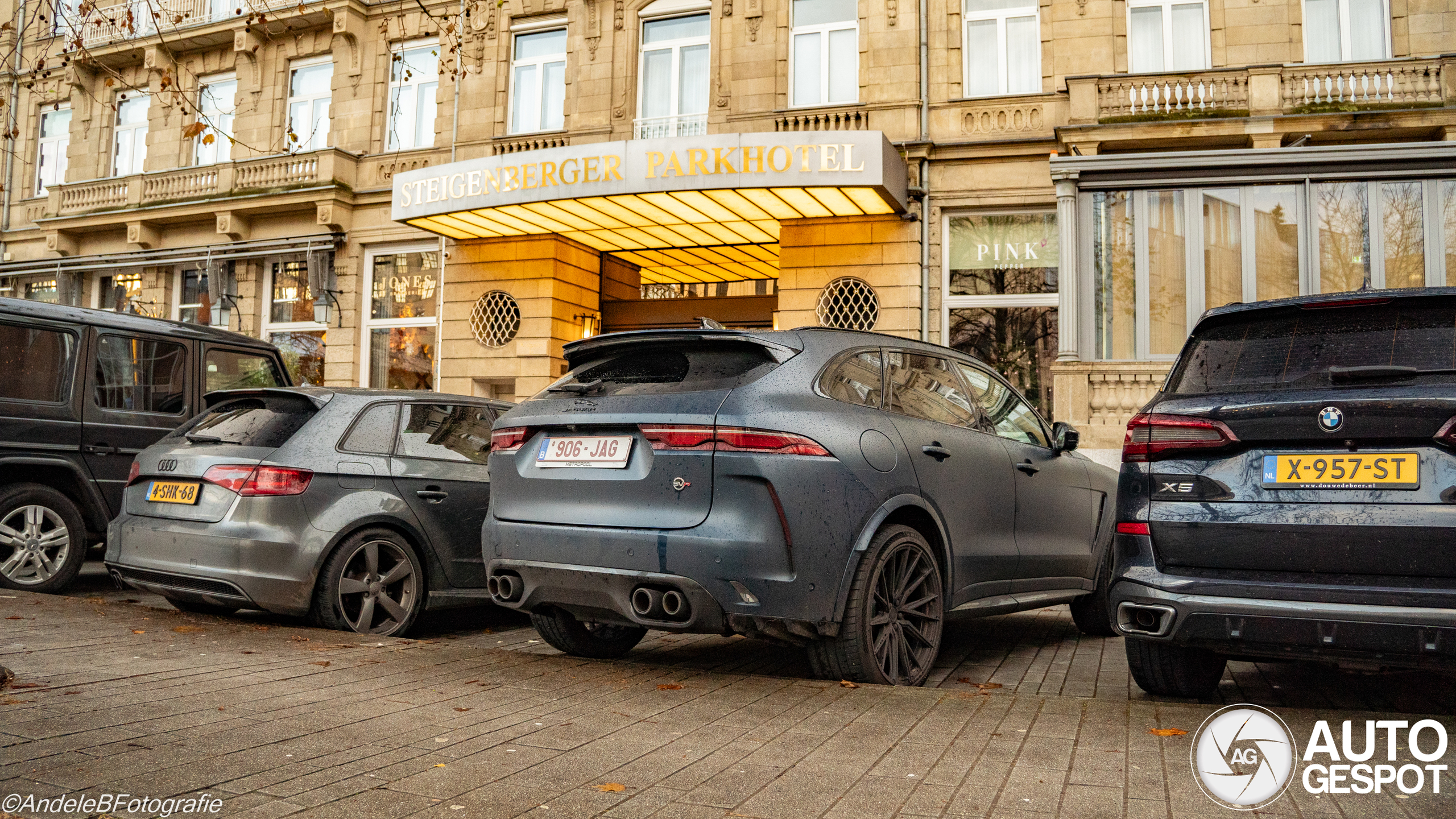 Jaguar F-PACE SVR 2021