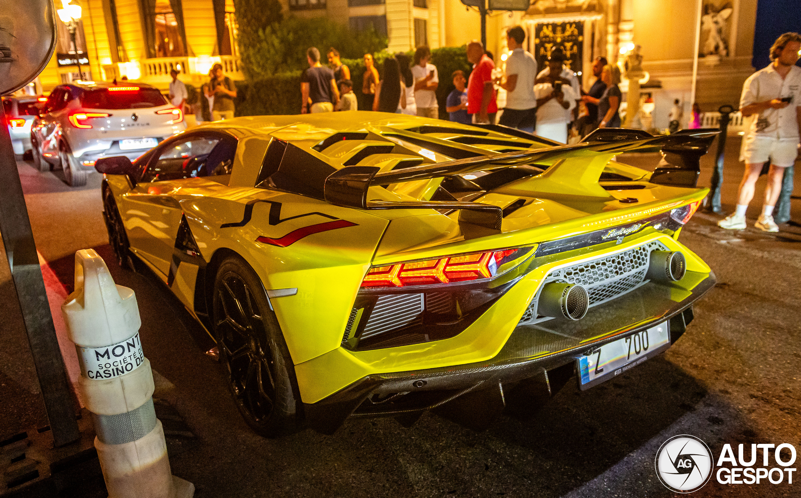 Lamborghini Aventador LP770-4 SVJ