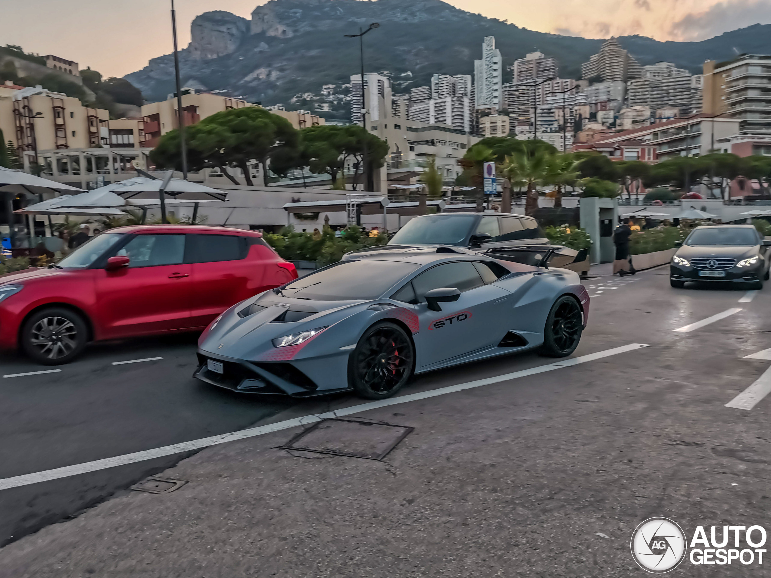 Lamborghini Huracán LP640-2 STO