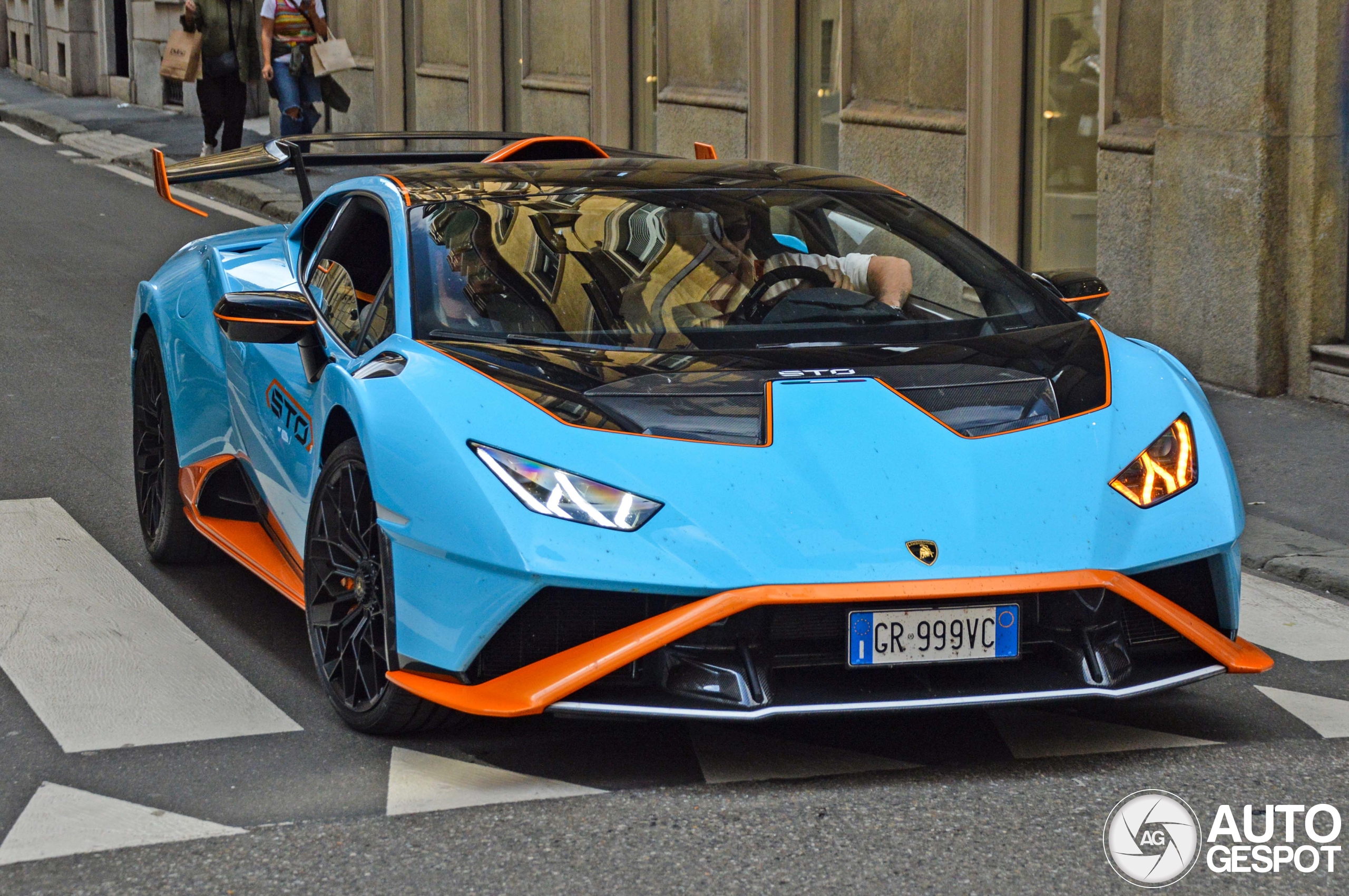 Lamborghini Huracán LP640-2 STO