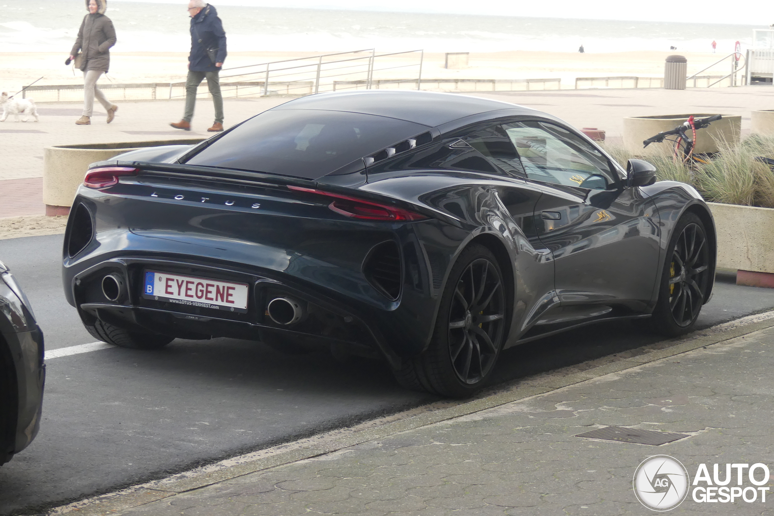 Lotus Emira I4 First Edition