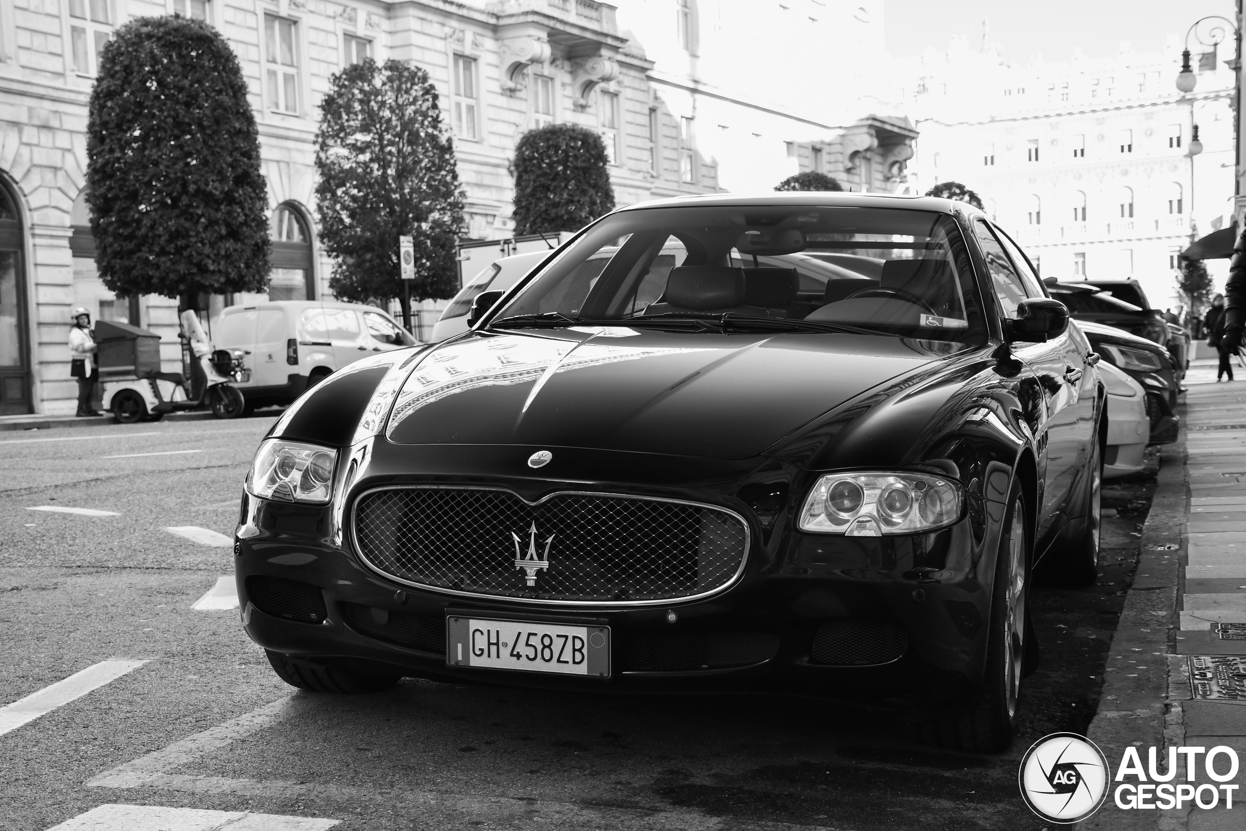 Maserati Quattroporte Sport GT S