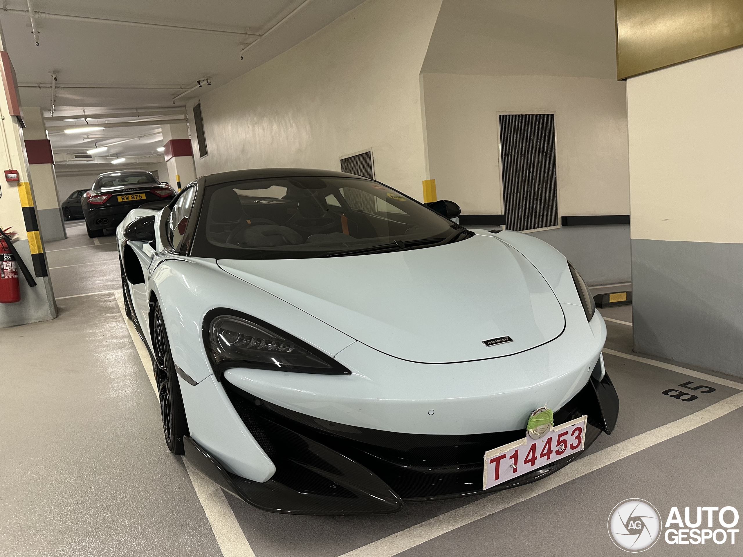McLaren 600LT