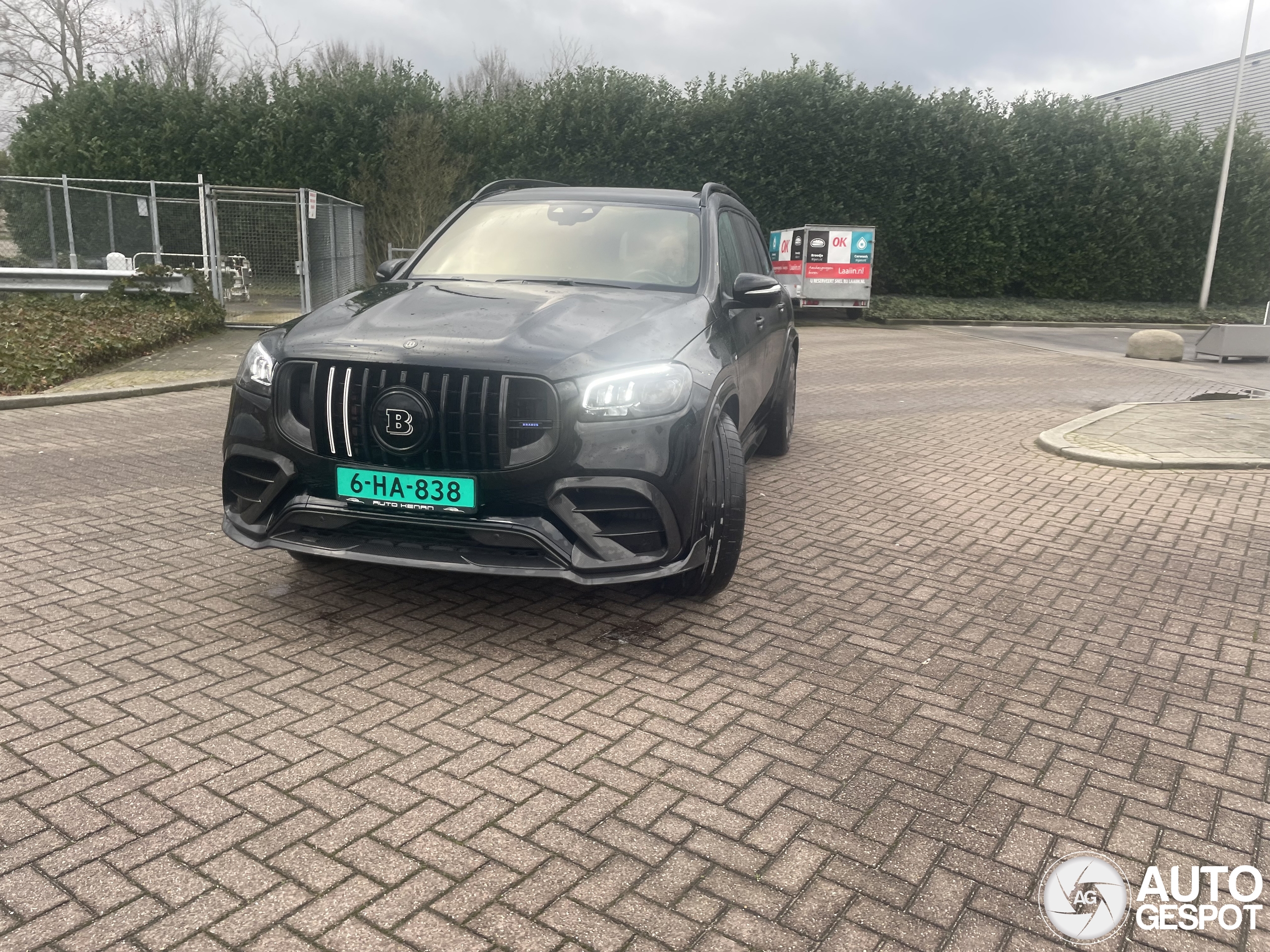 Mercedes-AMG Brabus GLS B40S-900 Widestar Superblack X167