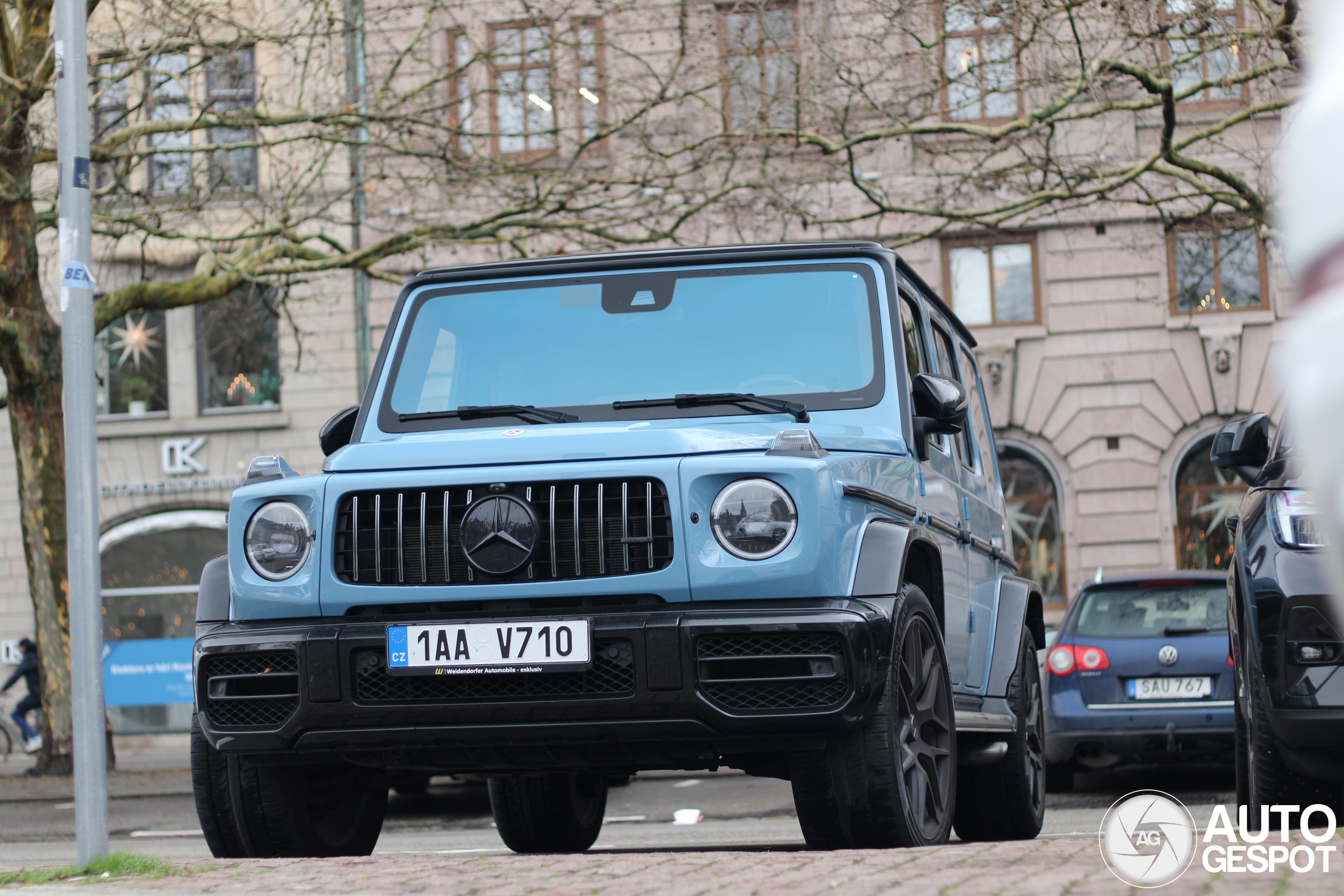 Mercedes-AMG G 63 W463 2018