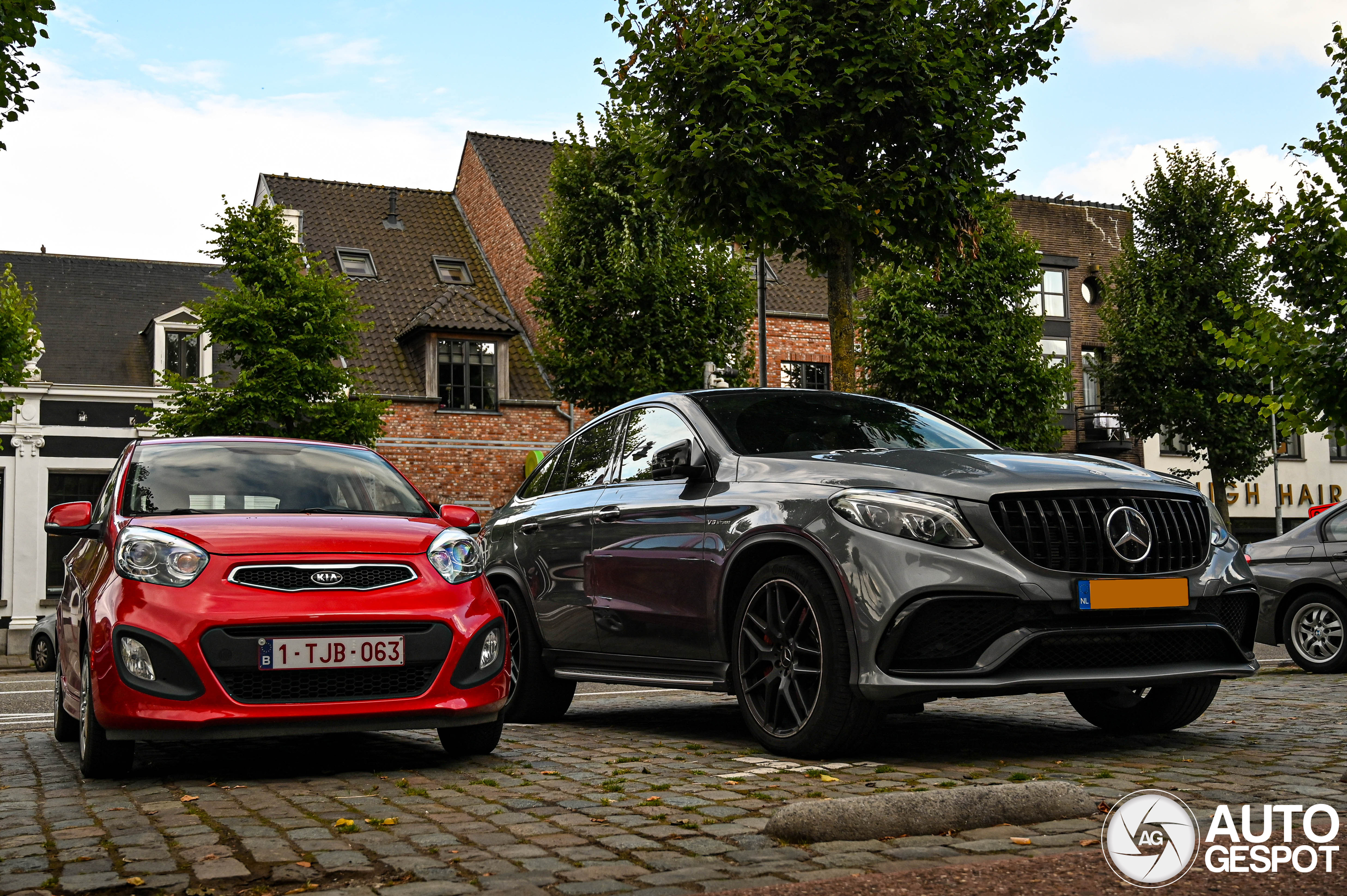 Mercedes-AMG GLE 63 S Coupé