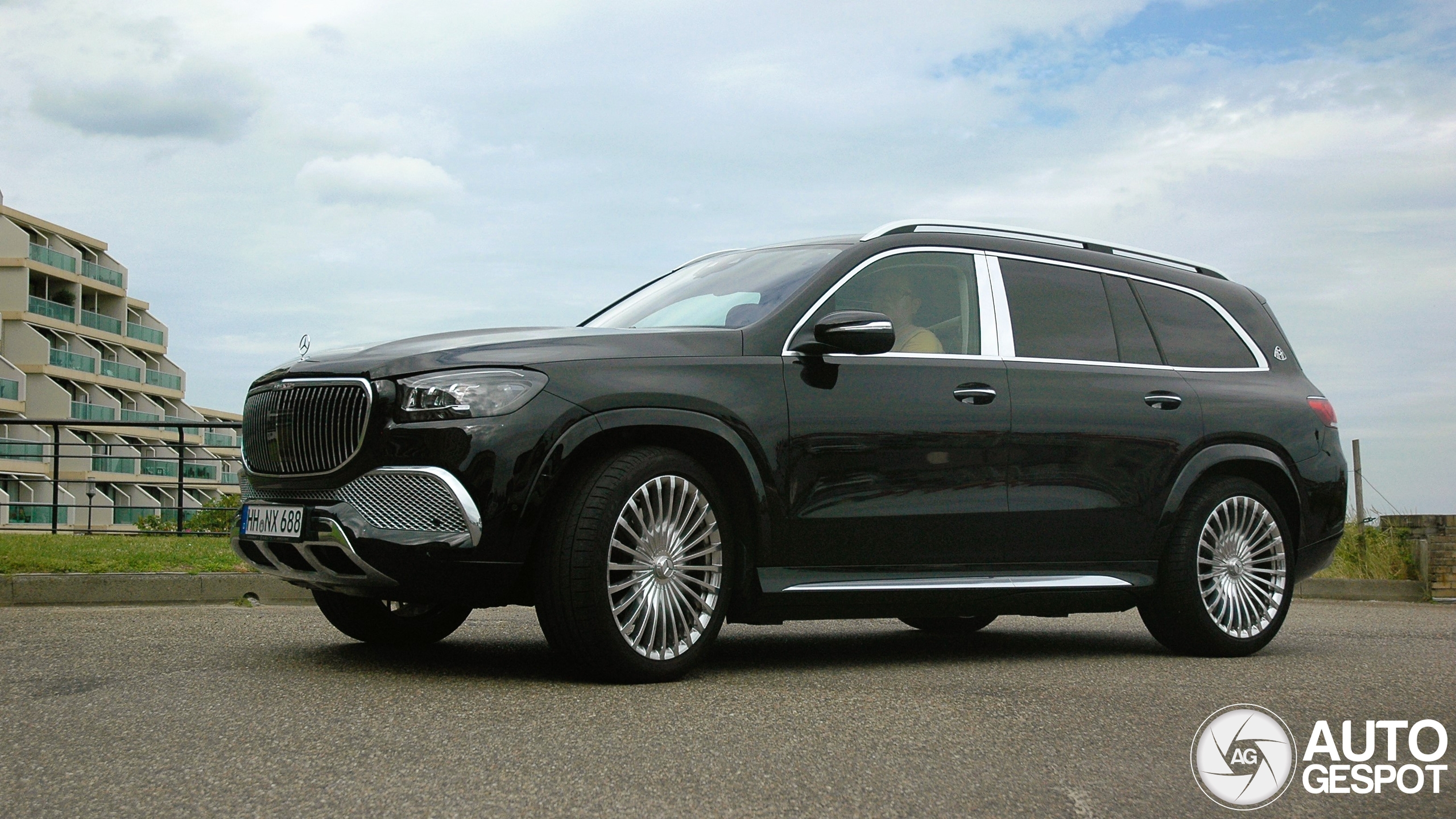 Mercedes-Maybach GLS 600