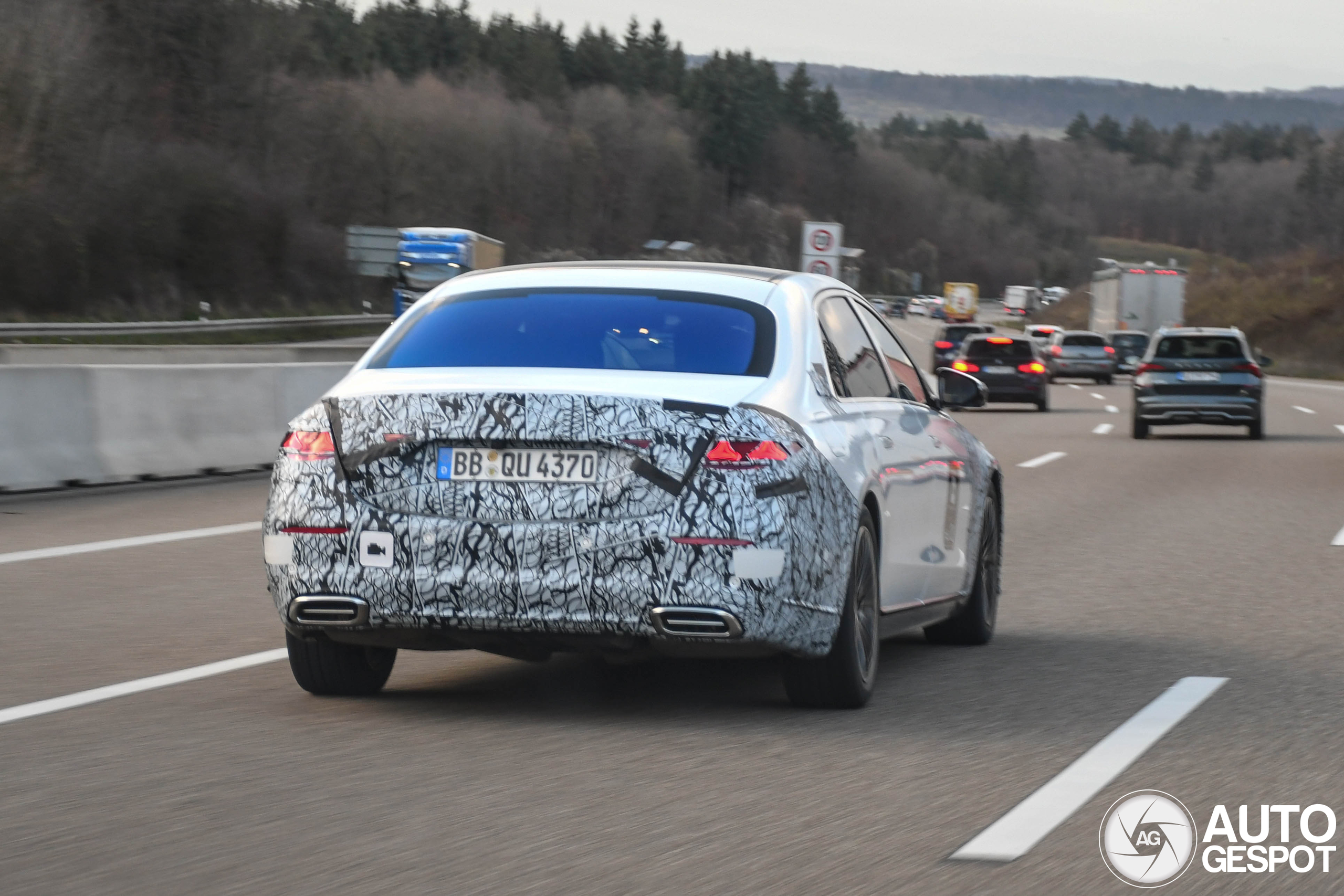 Mercedes-Maybach S 680 X223 2026