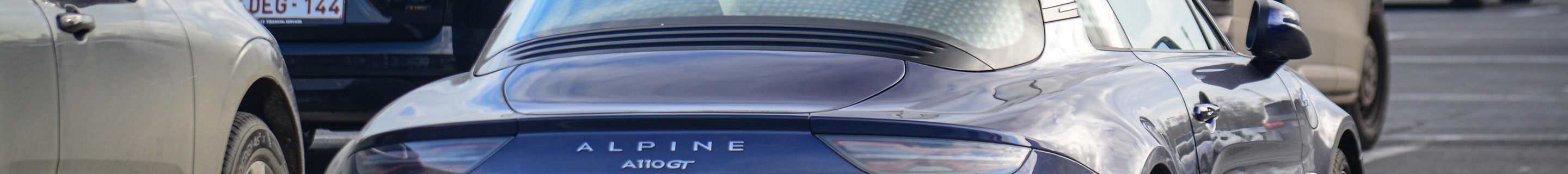 Alpine A110 GT 2022