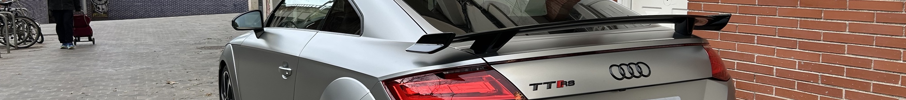 Audi TT-RS 2019