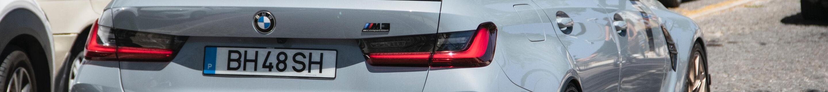 BMW M3 G81 Touring Competition