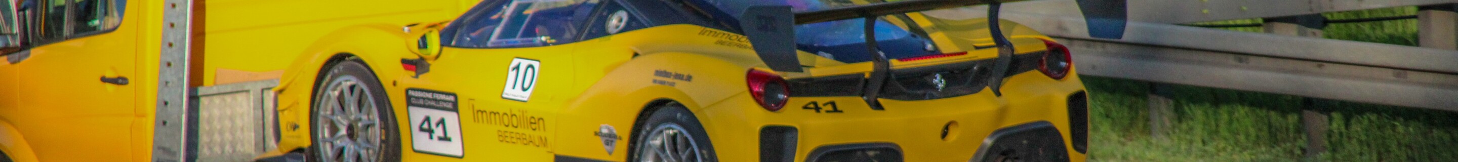 Ferrari 488 Challenge EVO