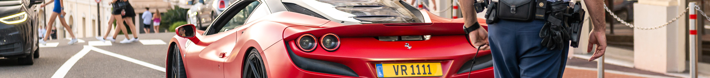 Ferrari F8 Tributo
