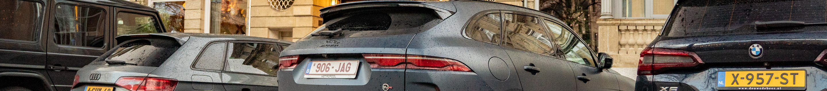 Jaguar F-PACE SVR 2021