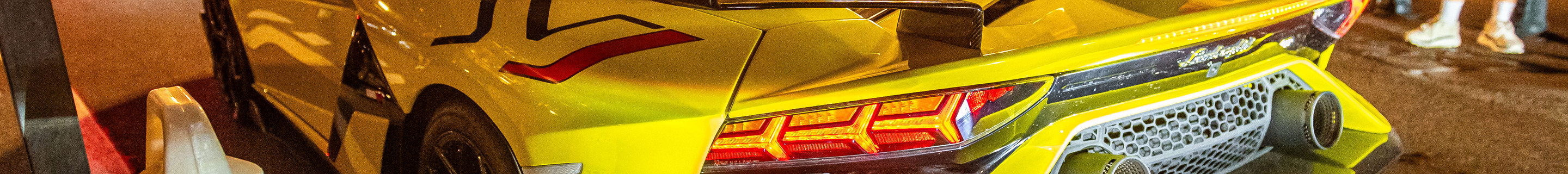 Lamborghini Aventador LP770-4 SVJ