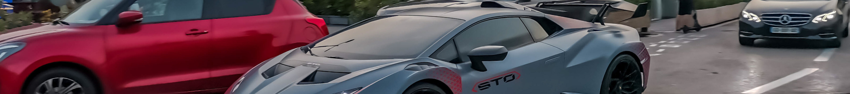 Lamborghini Huracán LP640-2 STO