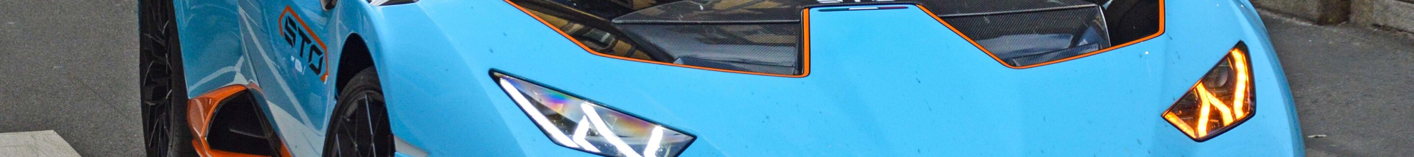 Lamborghini Huracán LP640-2 STO