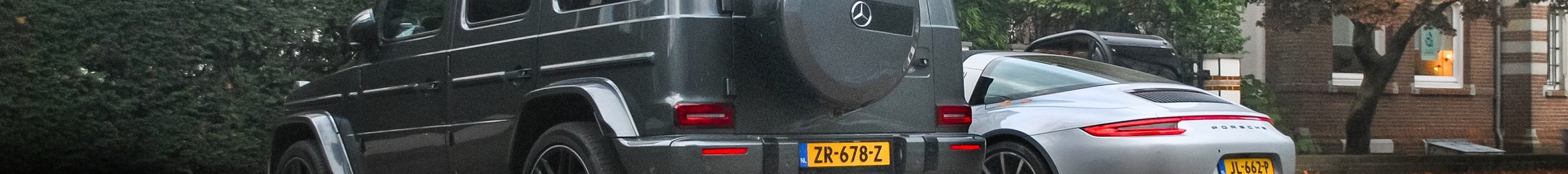 Mercedes-AMG G 63 W463 2018
