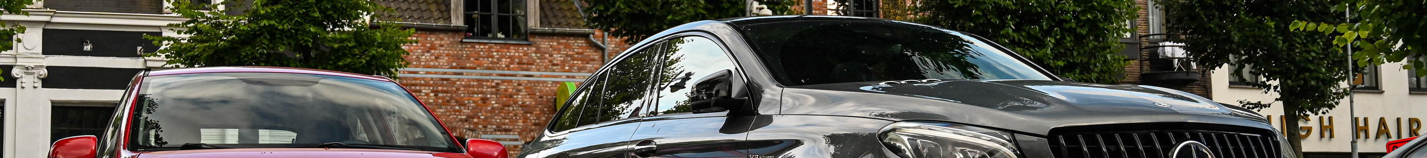 Mercedes-AMG GLE 63 S Coupé