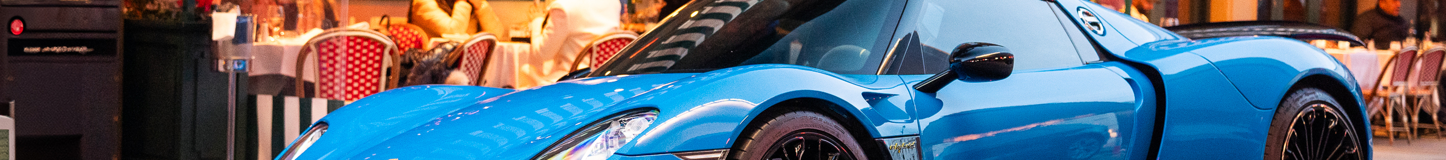 Porsche 918 Spyder