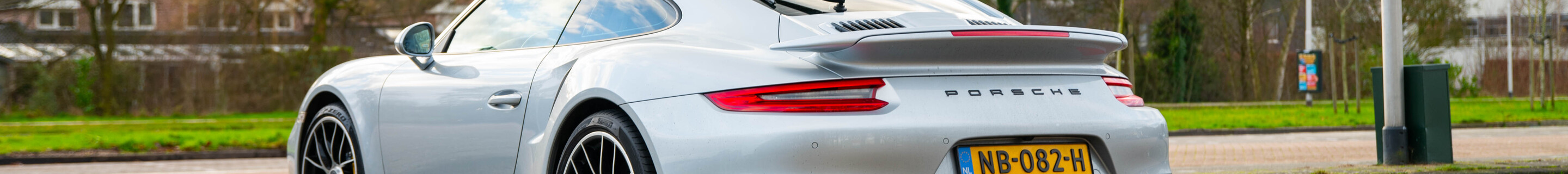 Porsche 991 Turbo S MkII