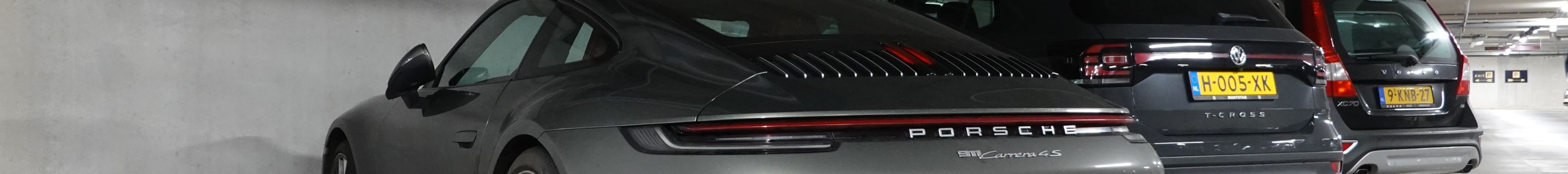 Porsche 992 Carrera 4S MkI