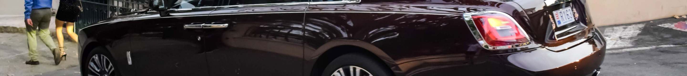 Rolls-Royce Ghost EWB 2021