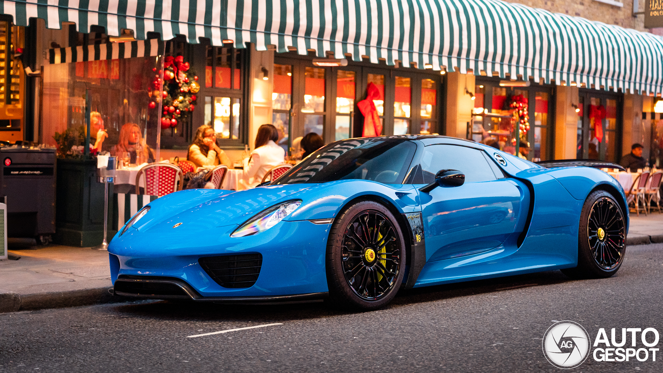 Porsche 918 Spyder - 03 January 2025 - Autogespot Porsche 918 Spyder - 03 January 2025 - Autogespot