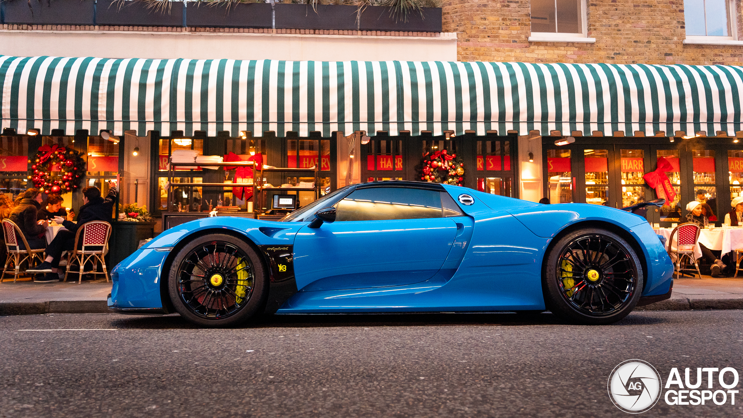 Porsche 918 Spyder - 03 January 2025 - Autogespot