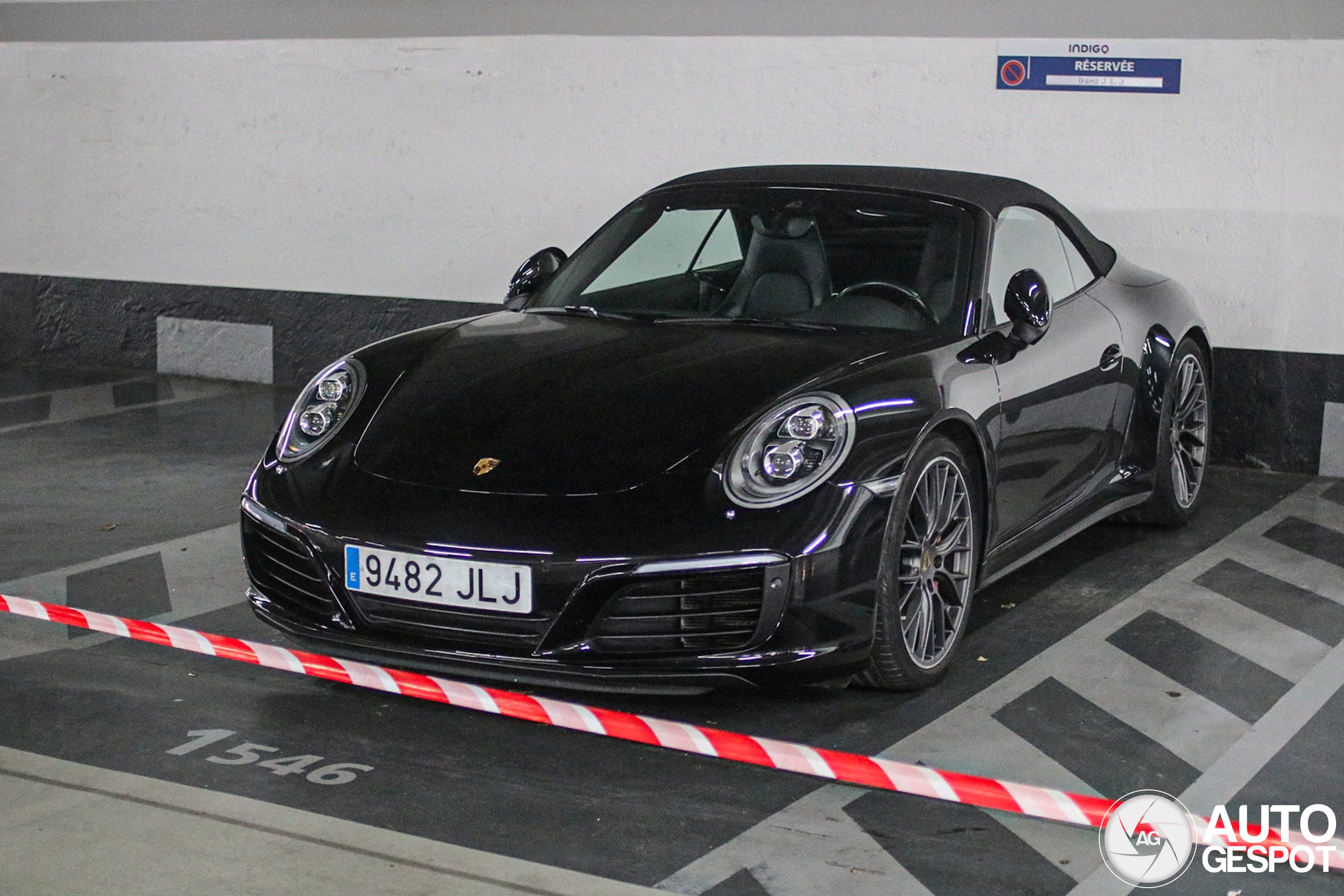 Porsche 991 Carrera 4S Cabriolet MkII