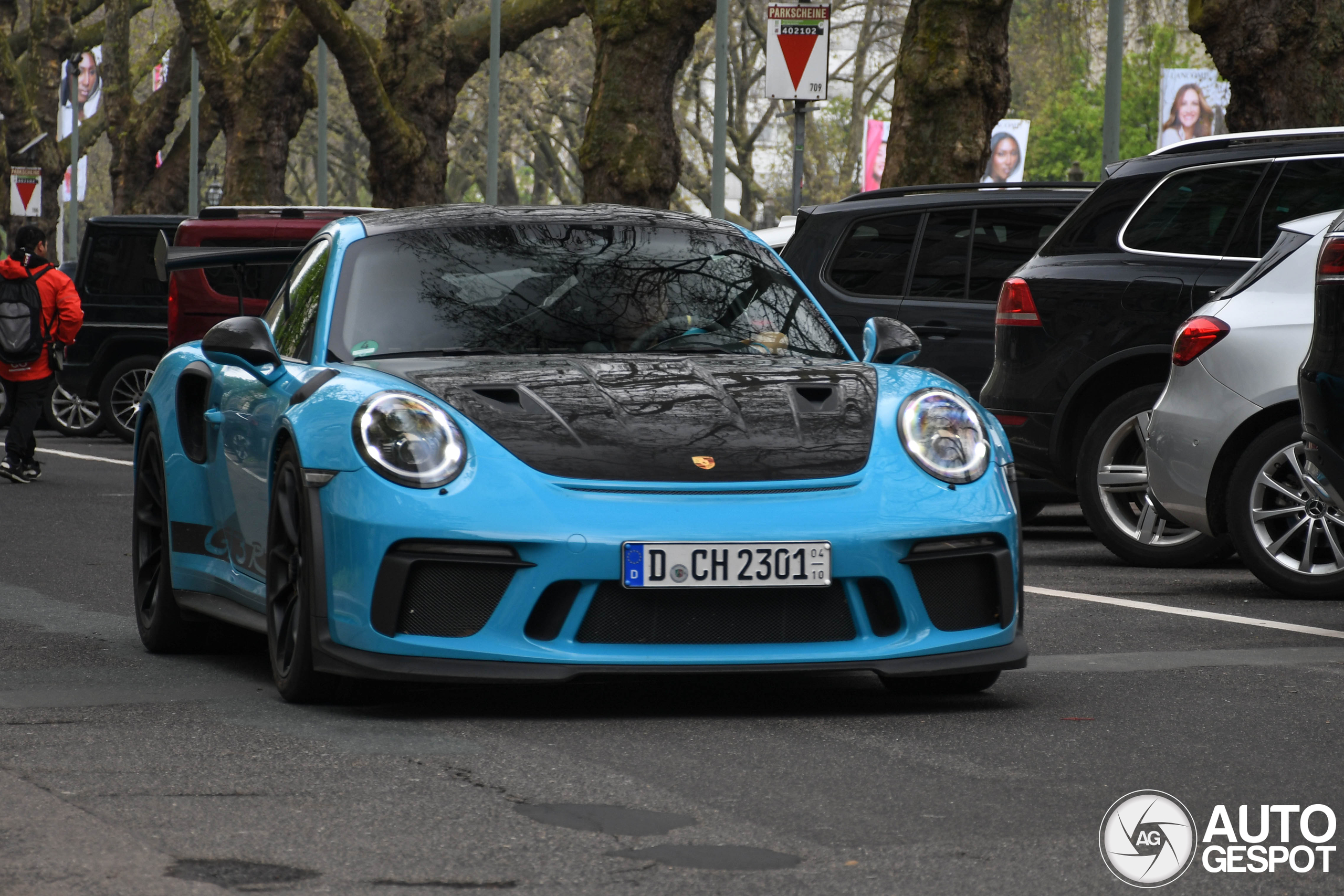 Porsche 991 GT3 RS MkII Weissach Package