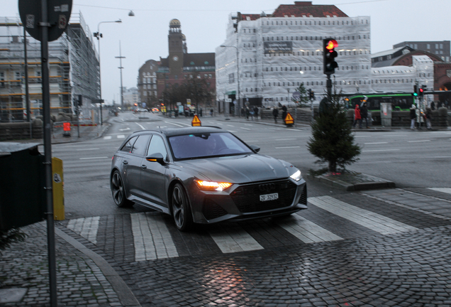 Audi RS6 Avant C8