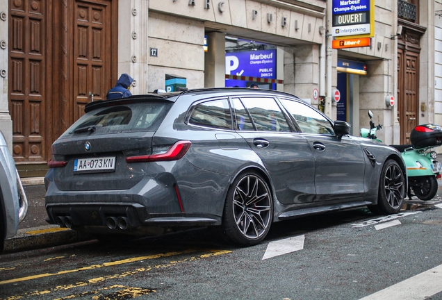 BMW M3 G81 Touring Competition