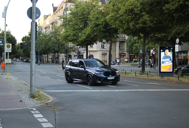 BMW X5 M F95 Competition 2024