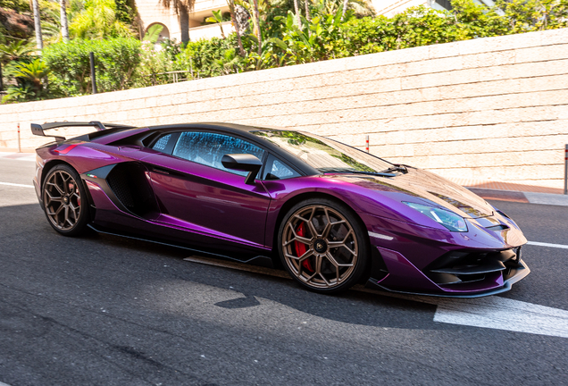 Lamborghini Aventador LP770-4 SVJ