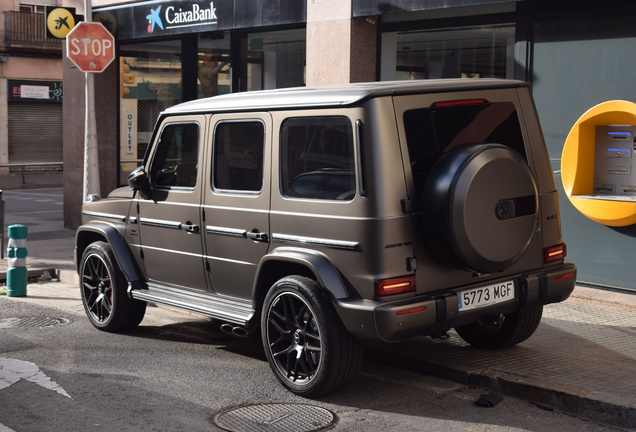 Mercedes-AMG G 63 W463 2018