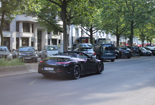 Mercedes-AMG SL 63 R232