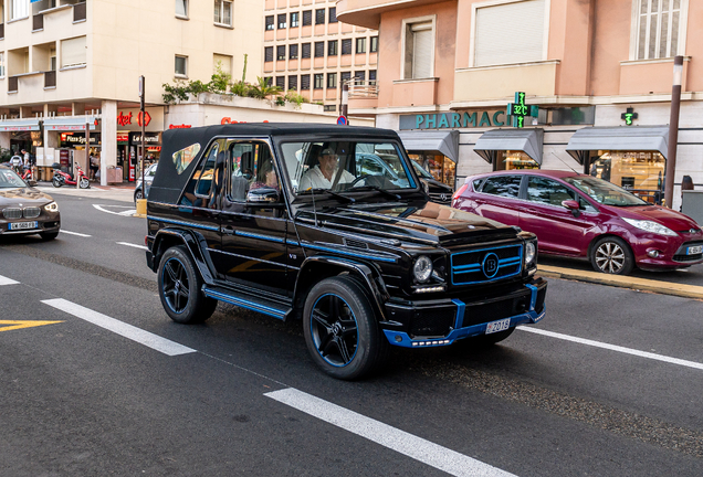 Mercedes-Benz Brabus G 6.1 Widestar Cabriolet