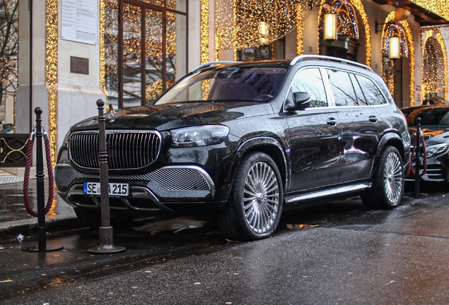 Mercedes-Maybach GLS 600
